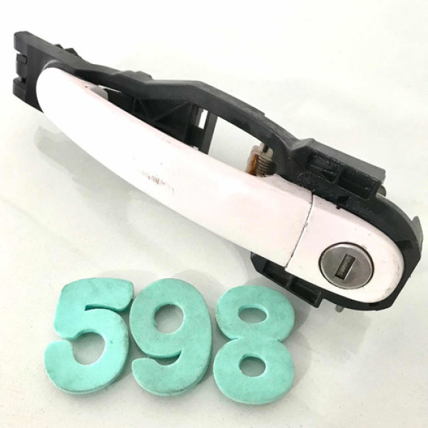 Maçaneta Externa Dianteira Esquerda Vw Fox