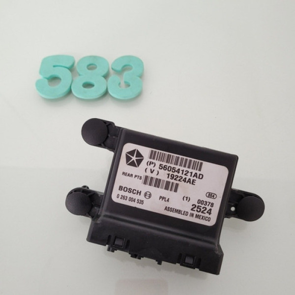 Módulo Central Elétrica Fiat Freemont Cod P56054121ad 