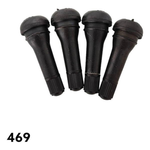 Válvula P/pneu S/câmara Wurth Cod Tr414 4 Peças