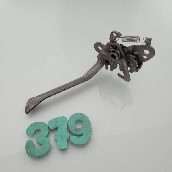 Fechadura Do Capo Citroen C4 Picasso Cod 9654506080