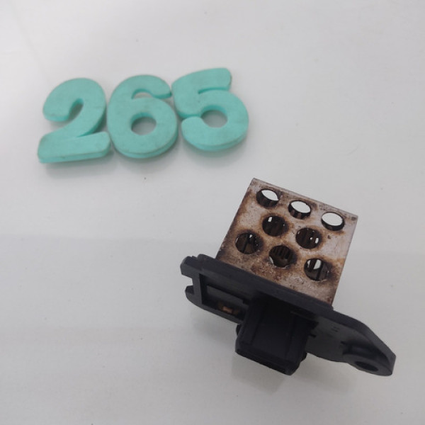 Resistência Da Ventoinha Peugeot 207