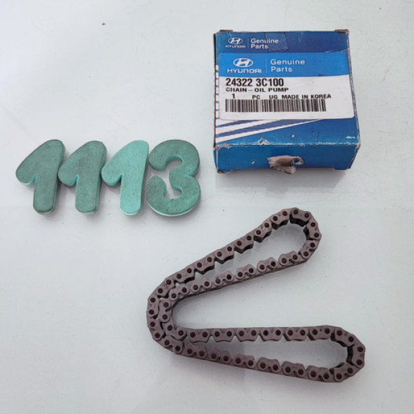 Corrente Da Bomba De Óleo Hyundai Azera Cx 1113