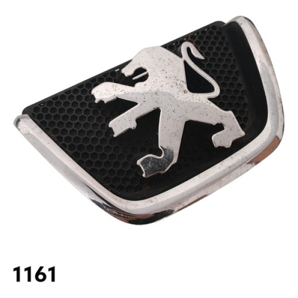 Emblema Da Grade Dianteira Peugeot 206