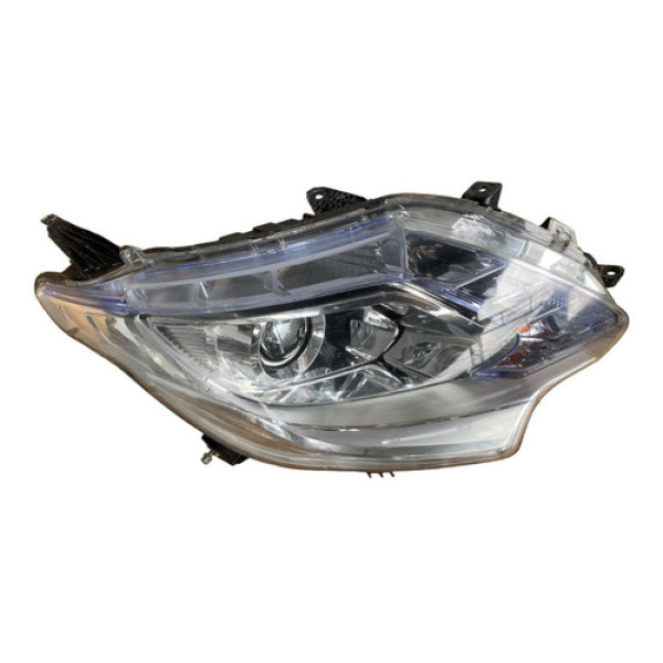 Farol Direito Mitsubishi Triton 2017 A 2020 Superior Azul