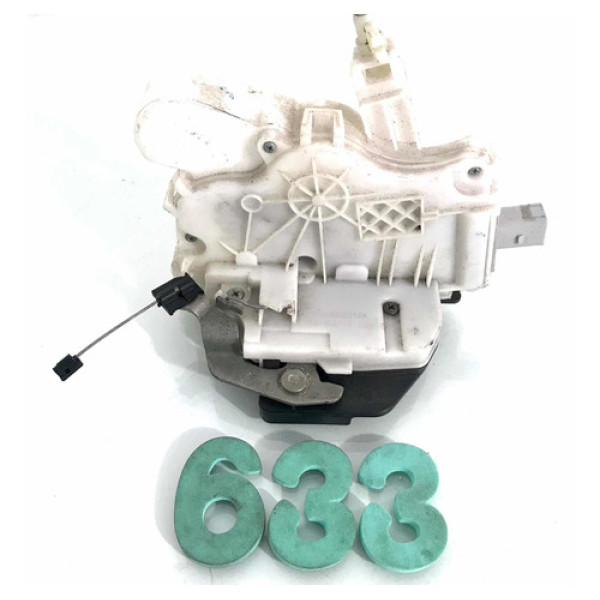 Fechadura Porta Traseira Direita Vw Gol G5 G6 - Original