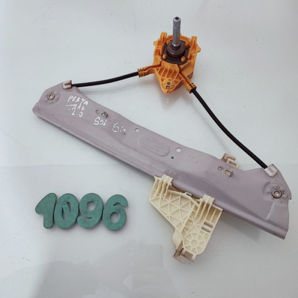 Máquina Vidro Manual Traseiro Direito Vw Gol G6 Cx 1096