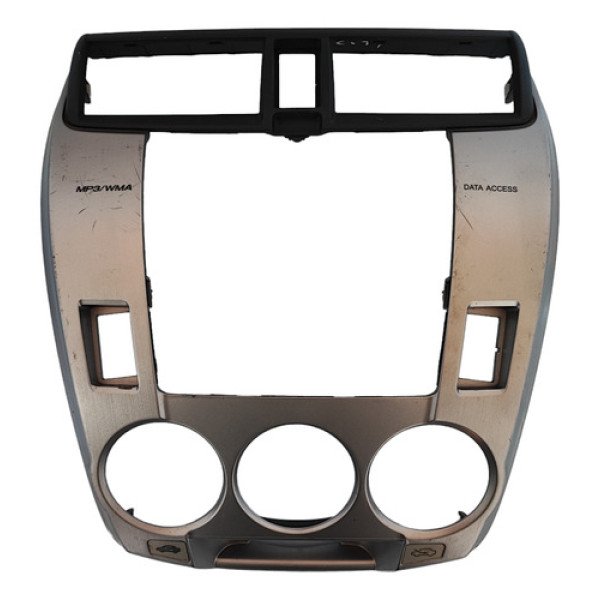 Moldura Central Painel Honda City Lx 2013 A 2014