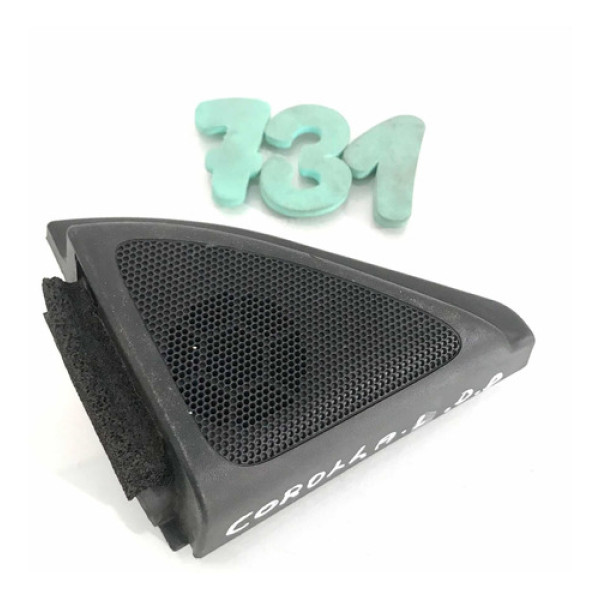 Acabamento Retrovisor L. Dir. Auto Falante Corolla - Cx 731