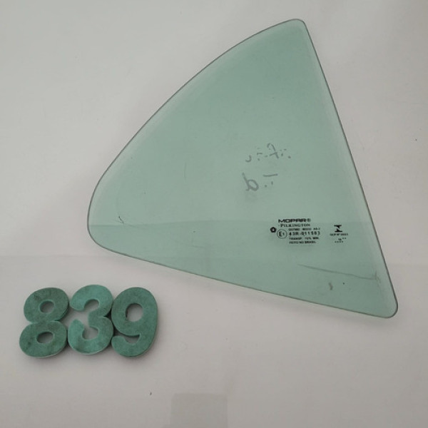 Vidro Fixo Traseiro Direito Fiat Argo Cx 839