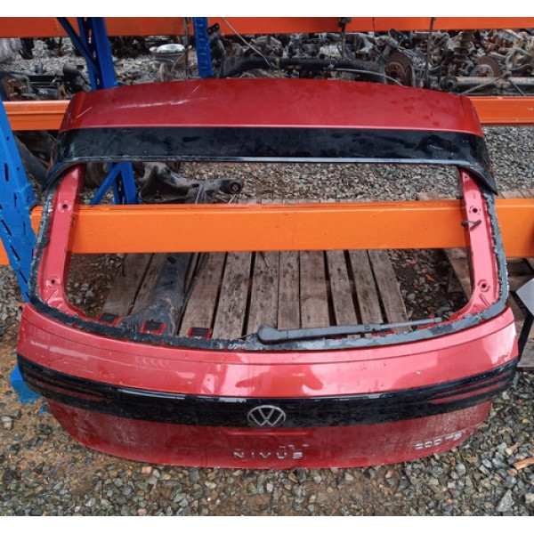 Tampa Traseira Porta Malas Vw Nivus 