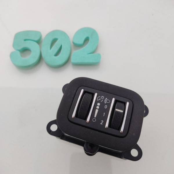 Botão Regulagem Do Farol Fiat Freemont 2.4 16v 2012 - 2015