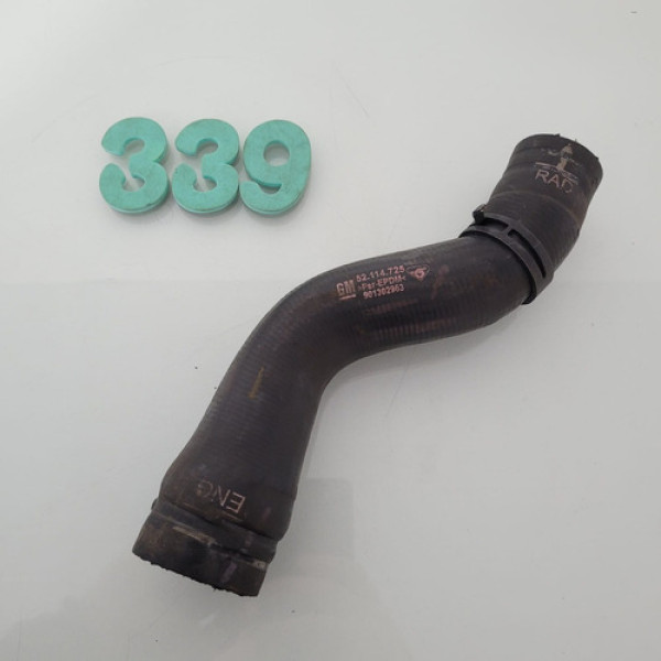 Mangueira Superior Do Radiador Gm Prisma Cod 52114725 