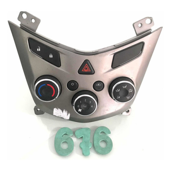 Comando Ar Condicionado Gm Sonic Cod 95076682