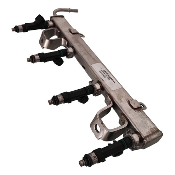 Flauta C/ Bicos Injeção Ford Ranger 2.5 2013 A 2016 