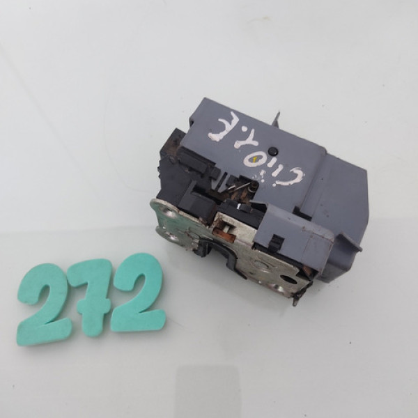 Fechadura Porta Traseira Esquerda Renault Clio 