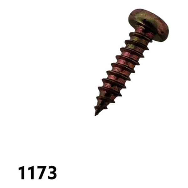 Parafuso Do Friso De Porta Hyundai Tucson Cod 1243103121