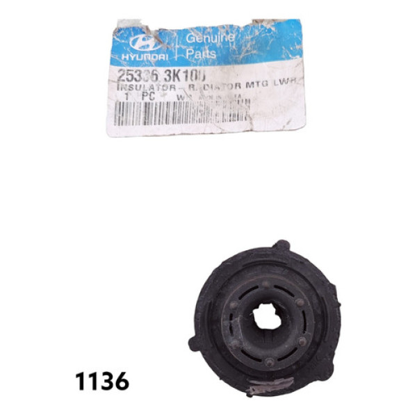 Coxim Do Radiador Hyundai Azera Cod 253363k100 