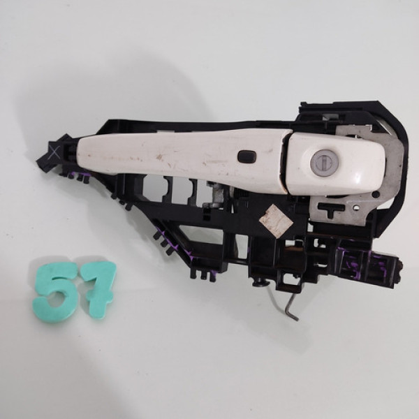 Maçaneta Porta Dianteira Esquerda Fiat Freemont 