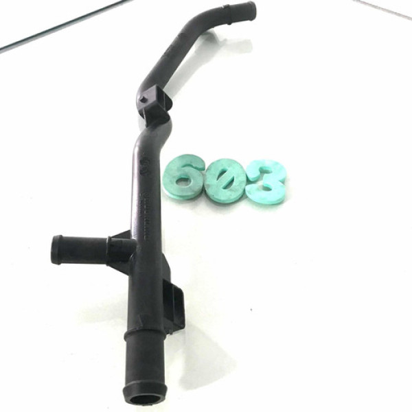 Tubo Água Radiador Vw Nivus Tsi Cod 04c121070b