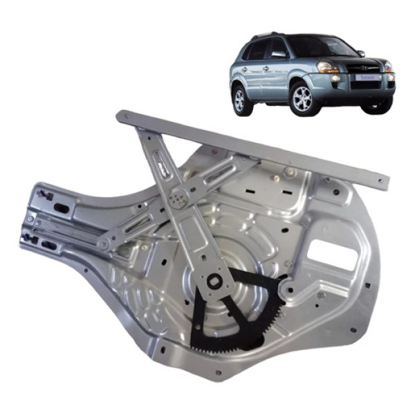 Máquina De Vidro Dianteiro Direito Hyundai Tucson