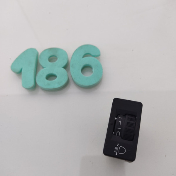 Botão Regulagem Farol Peugeot 307 