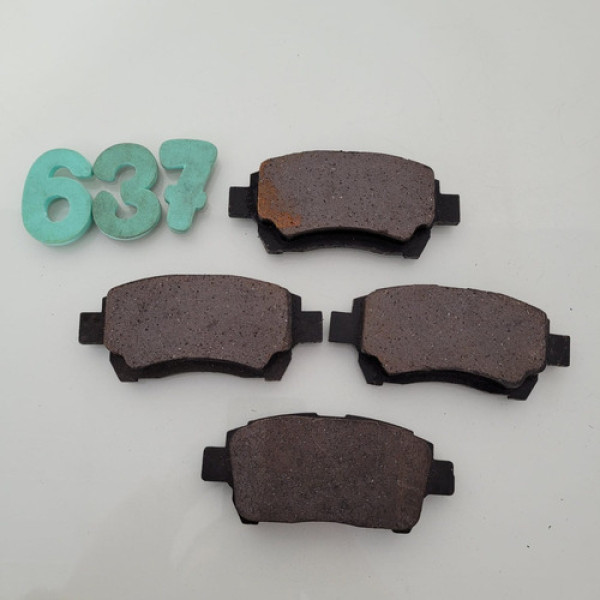 Jogo Pastilha Freio Dianteiro Lifan 620