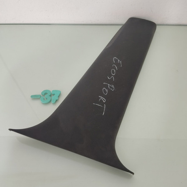 Acabamento Coluna Central Lado Direito Ford Ecosport 