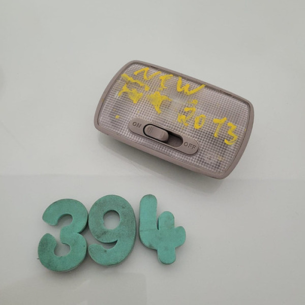 Luz Cortesia Teto Honda New Fit