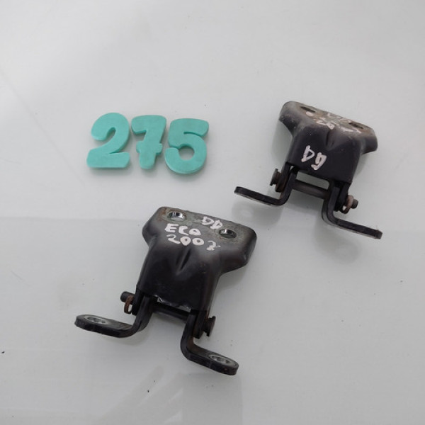 Par Dobradiça Porta Dianteira Direita Ford Ecosport 2007