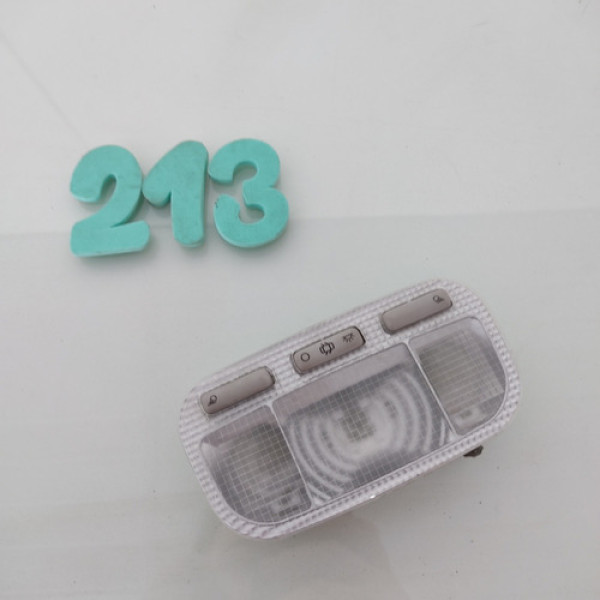 Luz Interna Teto Citroen C3 Picasso 