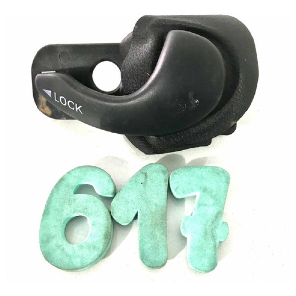 Maçaneta Interna Fiat Palio Lado Direito Dianteiro/ Traseiro