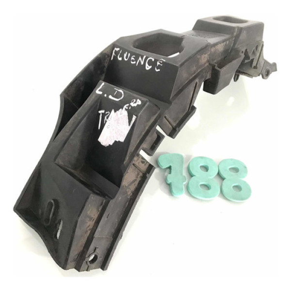 Guia Parachoque Tras. Direito R20 Renault Fluence - Cx 788