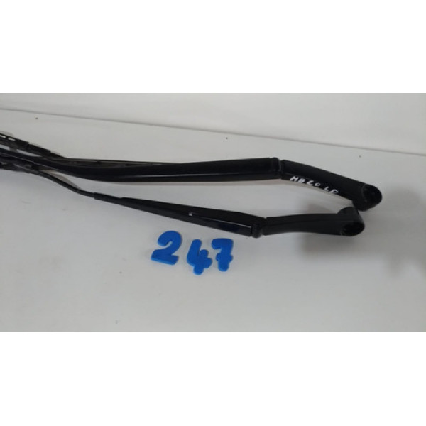 Par Braços Limpador Parabrisa Palheta Hyundai Hb20