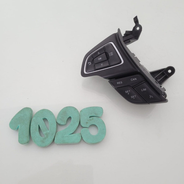Comandos Do Volante Lado Esquerdo Ford Ecosport 2020 Cx 1025