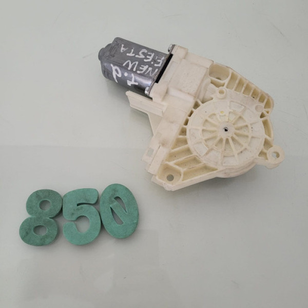 Motor Vidro Elétrico Traseiro Direito Ford New Fiesta Cx 850