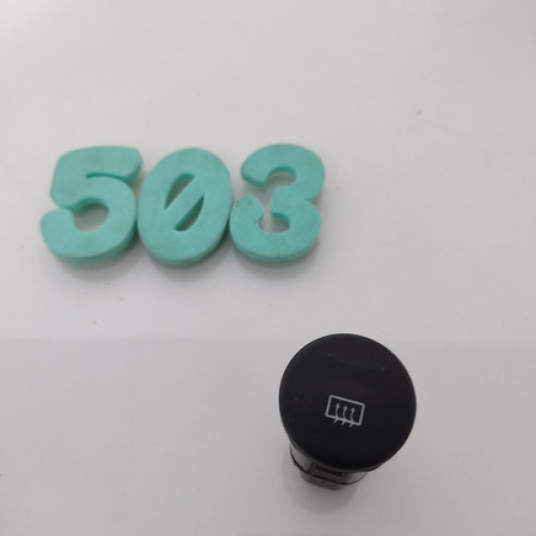 Botão Desembaçador Traseiro Ford Fiesta 2s6518c621aa