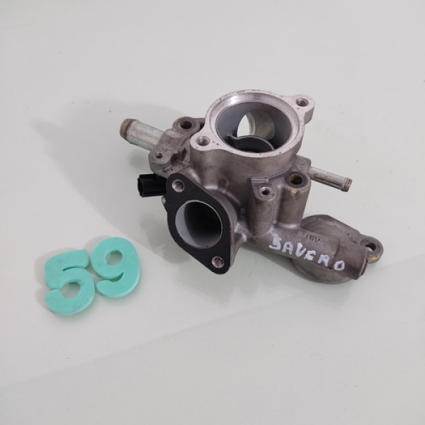 Carcaça Válvula Termostatica Vw Saveiro 