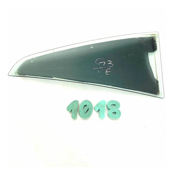 Vidro Fixo Traseiro Esquerdo Volkswagen Gol G3 - Cx 1018