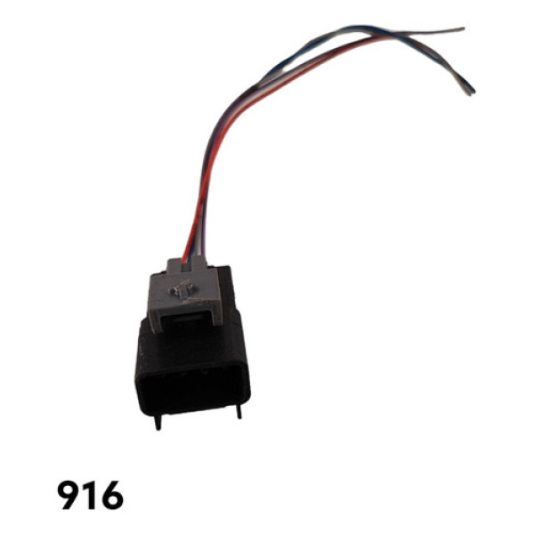 Conector Do Chicote Elétrico Fiat Freemont