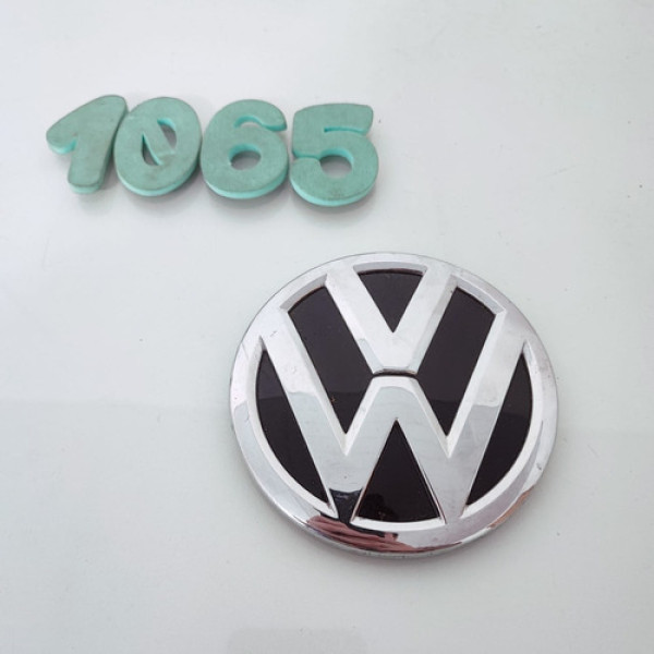 Emblema Da Tampa Traseira Vw Up Cx 1065