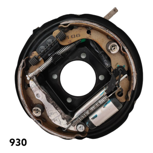 Sapata De Freio Traseiro Esquerdo Gm Spin