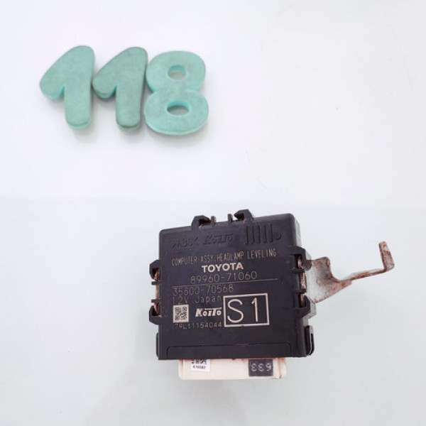 Módulo De Nivelamento Toyota Hilux Sw4 Cod 8996071060 Cx 118