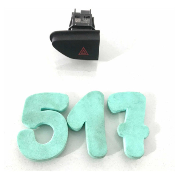 Botão Pisca Alerta Renault Duster 2017 Original - 259907372r