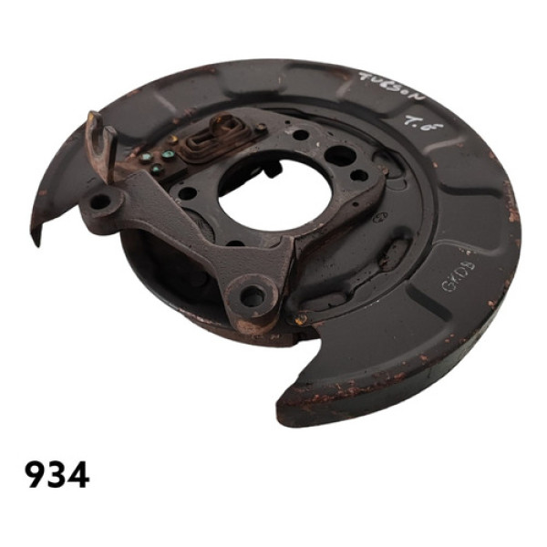 Sapata Do Freio Traseiro Esquerdo Hyundai Tucson