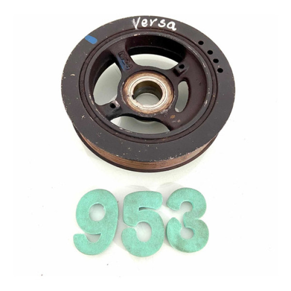 Polia Virabrequim Nissan Versa Cód Spn029670 - Cx 953