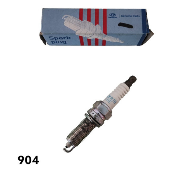 Vela De Ignição Hyundai Hb20 1.6 Cod Lzrk7b