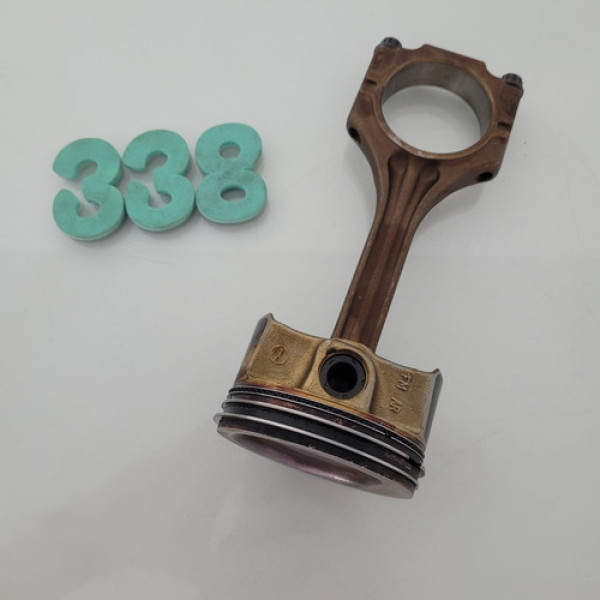 Biela Com Pistão Pistão Vw Golf 1.6 8v