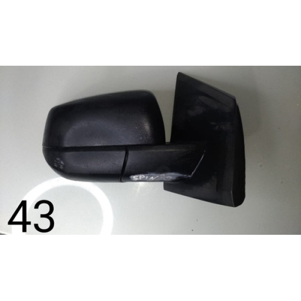 Retrovisor Lado Direito Manual Gm Spin 2012 2016 Original