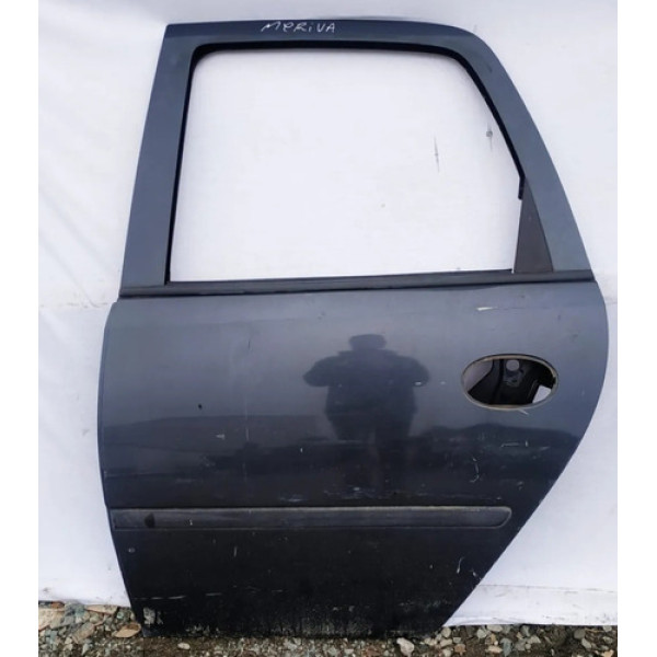 Porta Traseira Esquerda Gm Meriva