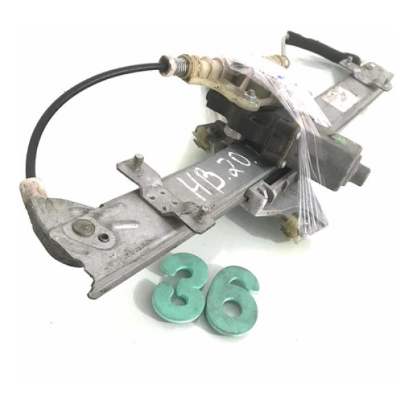 Maquina Vidro Elétrico Dianteiro Esquerdo Hyundai Hb20